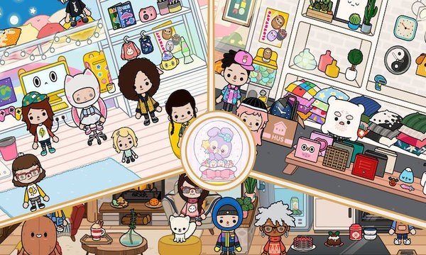 托卡城市小小世界1