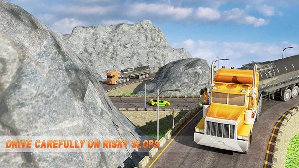 油罐车模拟驾驶游戏1