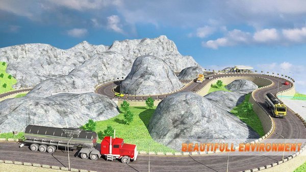 油罐车模拟驾驶游戏4