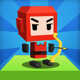 弓箭手战斗吧无限钻石金币版