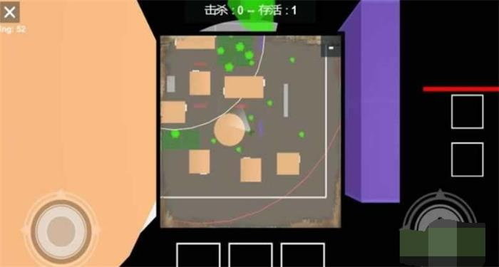 手机方块大逃杀0
