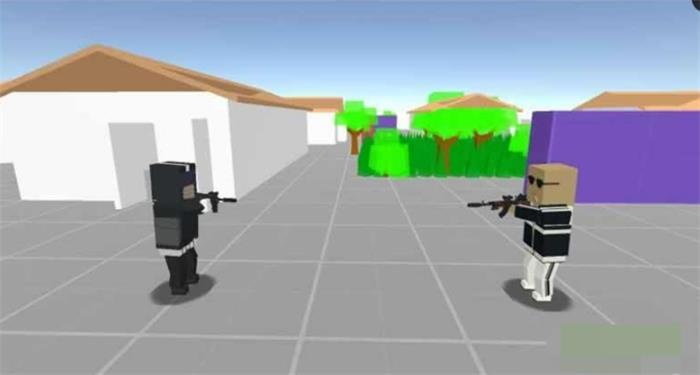 手机方块大逃杀1