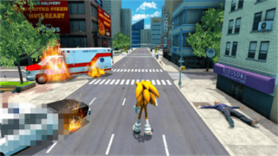 超级刺猬绳索英雄