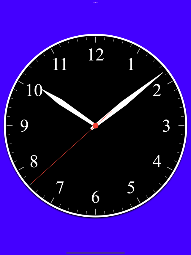 模拟时钟2