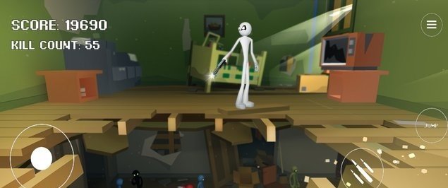 曲球棍手像素版0