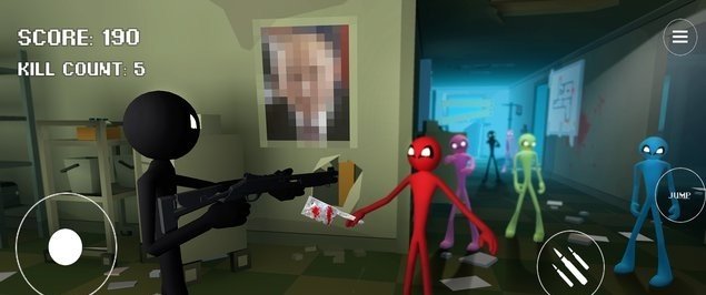 曲球棍手像素版1