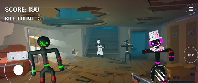 曲球棍手像素版2