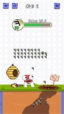 挖掘怪物字母表1