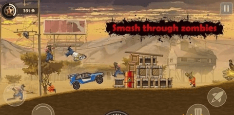 战车撞僵尸3无限金币版1
