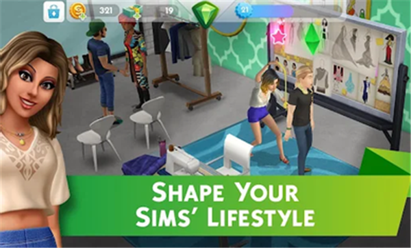 模拟人生移动版20234