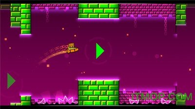 几何冲刺崩溃全关卡解锁1