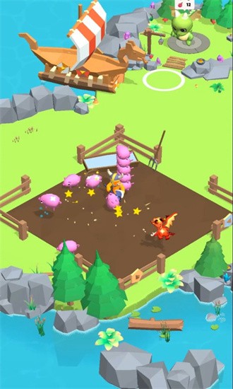 恐龙岛生存历险1