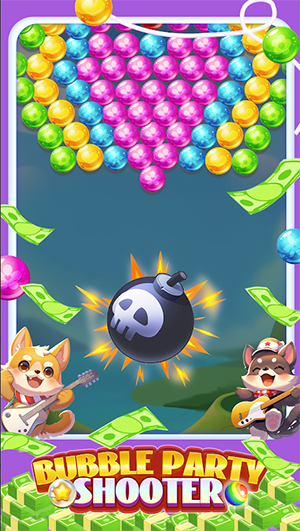 泡泡派对射手1