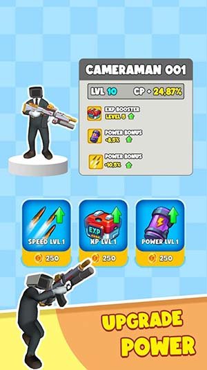 厕所怪物奔跑射手中文版2