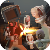 厕所怪物奔跑射手中文版