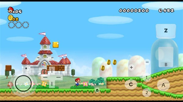 新超级马里奥兄弟1