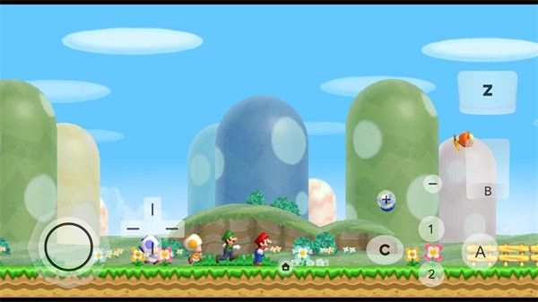 新超级马里奥兄弟4