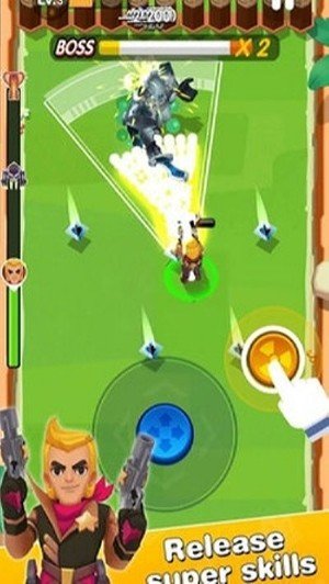 野生西部街机射手无限内购0