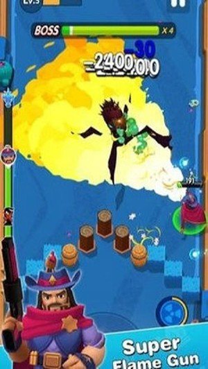 野生西部街机射手无限内购2