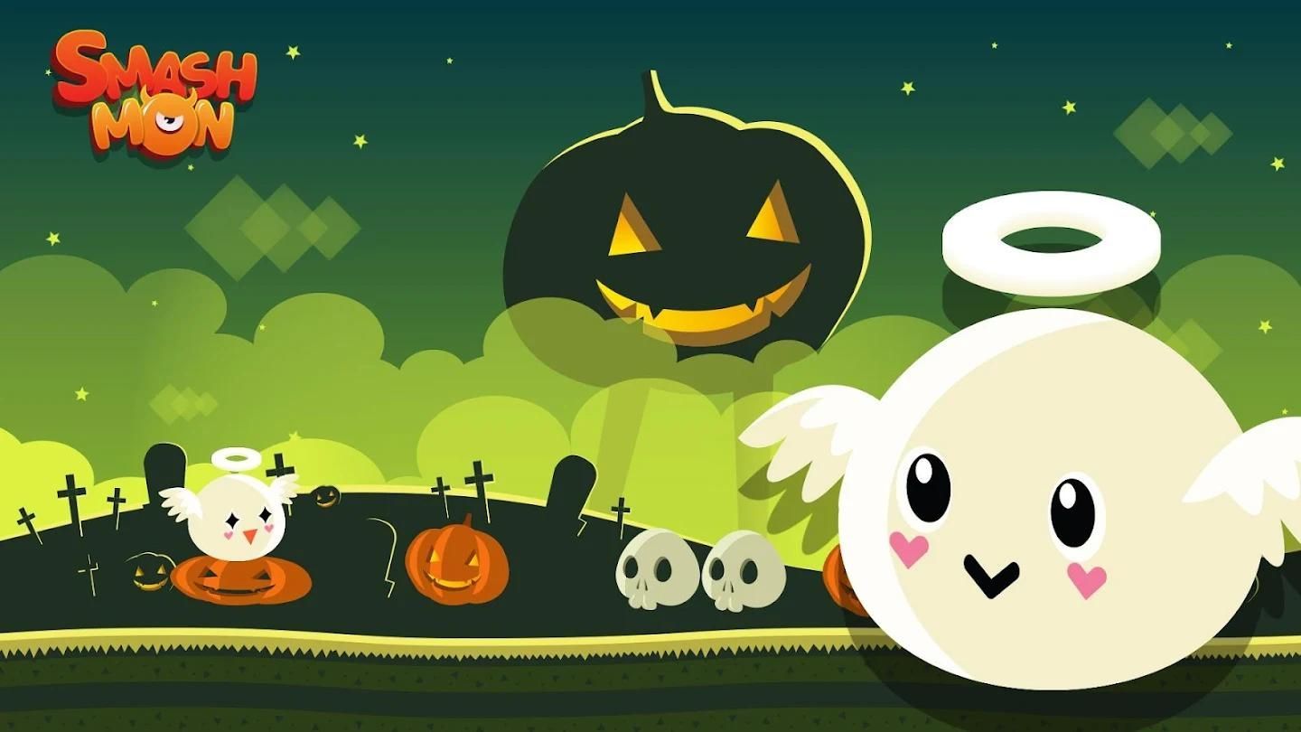 破破怪物无限金币版(SmashMon)0