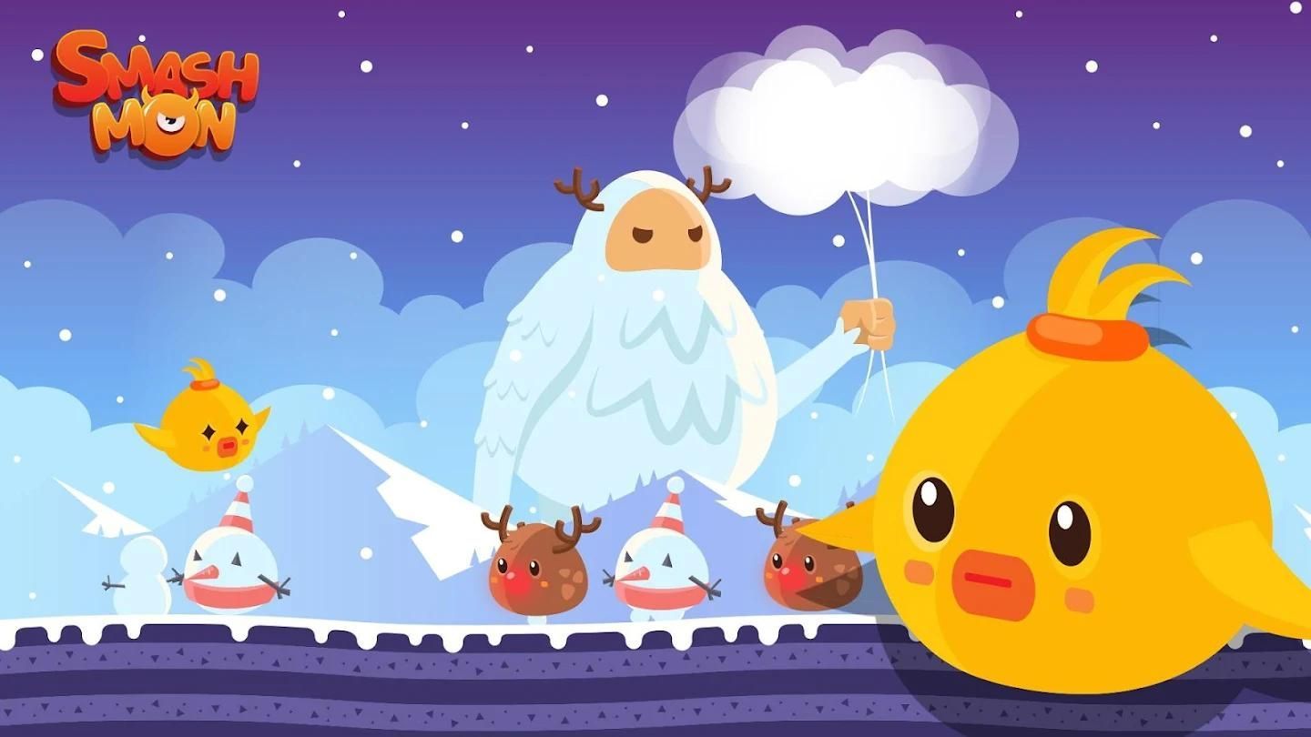 破破怪物无限金币版(SmashMon)2