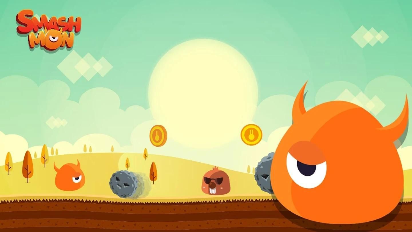 破破怪物无限金币版(SmashMon)3