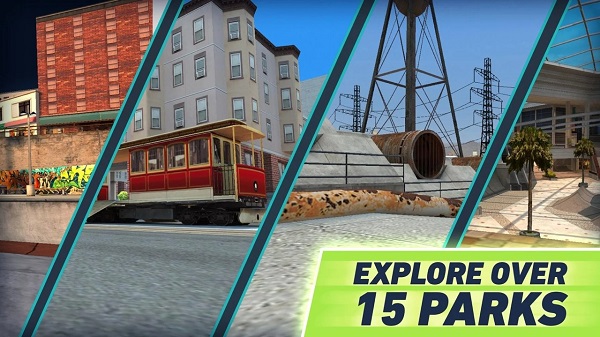 托尼霍克职业滑板1