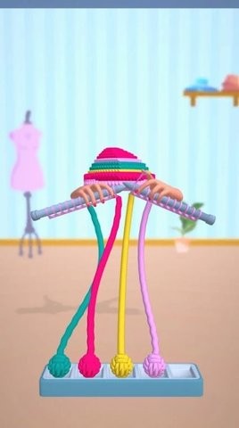 毛线分类3D3