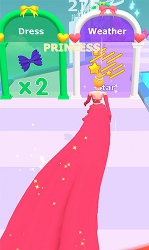 舞蹈连衣裙2