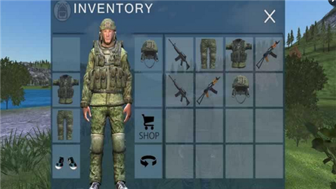 僵尸生存挑战中文版0