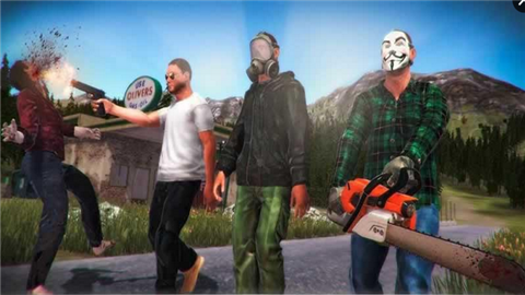 僵尸生存挑战中文版1