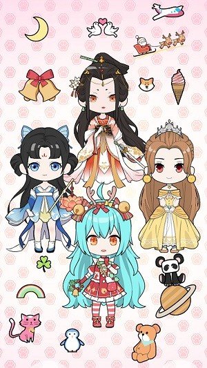 儿童游戏宝宝换装2