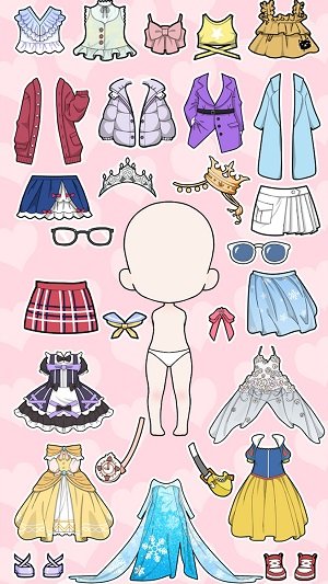 儿童游戏宝宝换装3