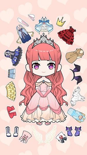 儿童游戏宝宝换装6