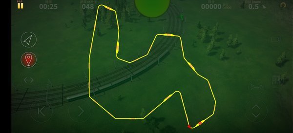 电动火车模拟器0.767全火车解锁版3