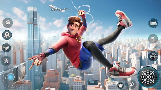 战斗英雄蜘蛛侠3D3