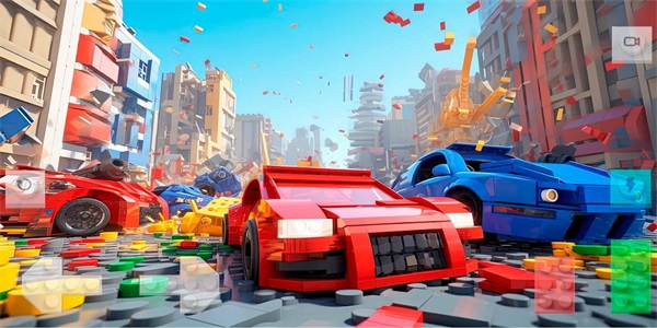 积木车辆模拟器0