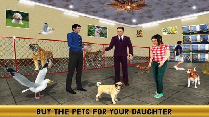 豪华家庭的富翁老爸1