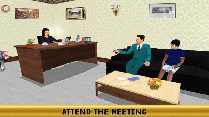 豪华家庭的富翁老爸3