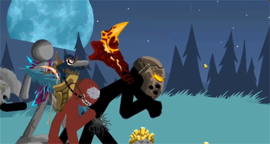 火柴人战争遗产金角大帝版77230