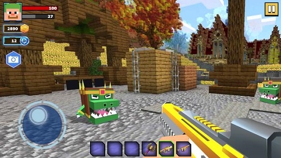 方块工艺Fire Craft1