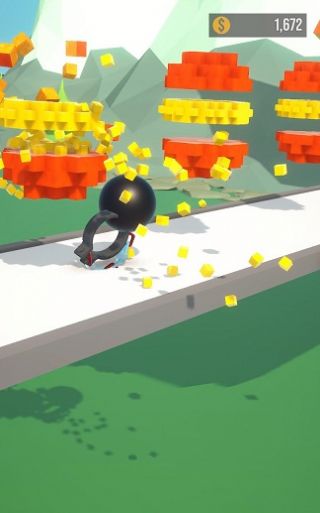 粉碎像素跑版1