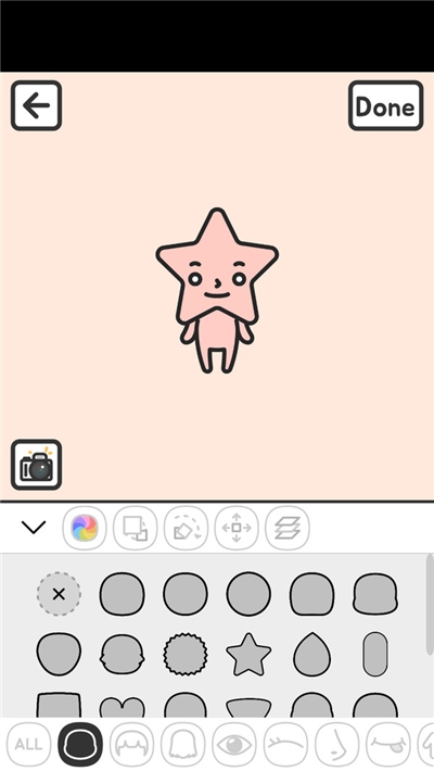 制作迷你形象1