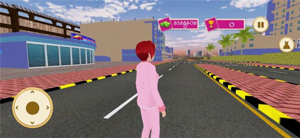 高中女生战斗模拟器中文版1