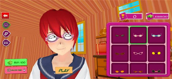 高中女生战斗模拟器中文版2