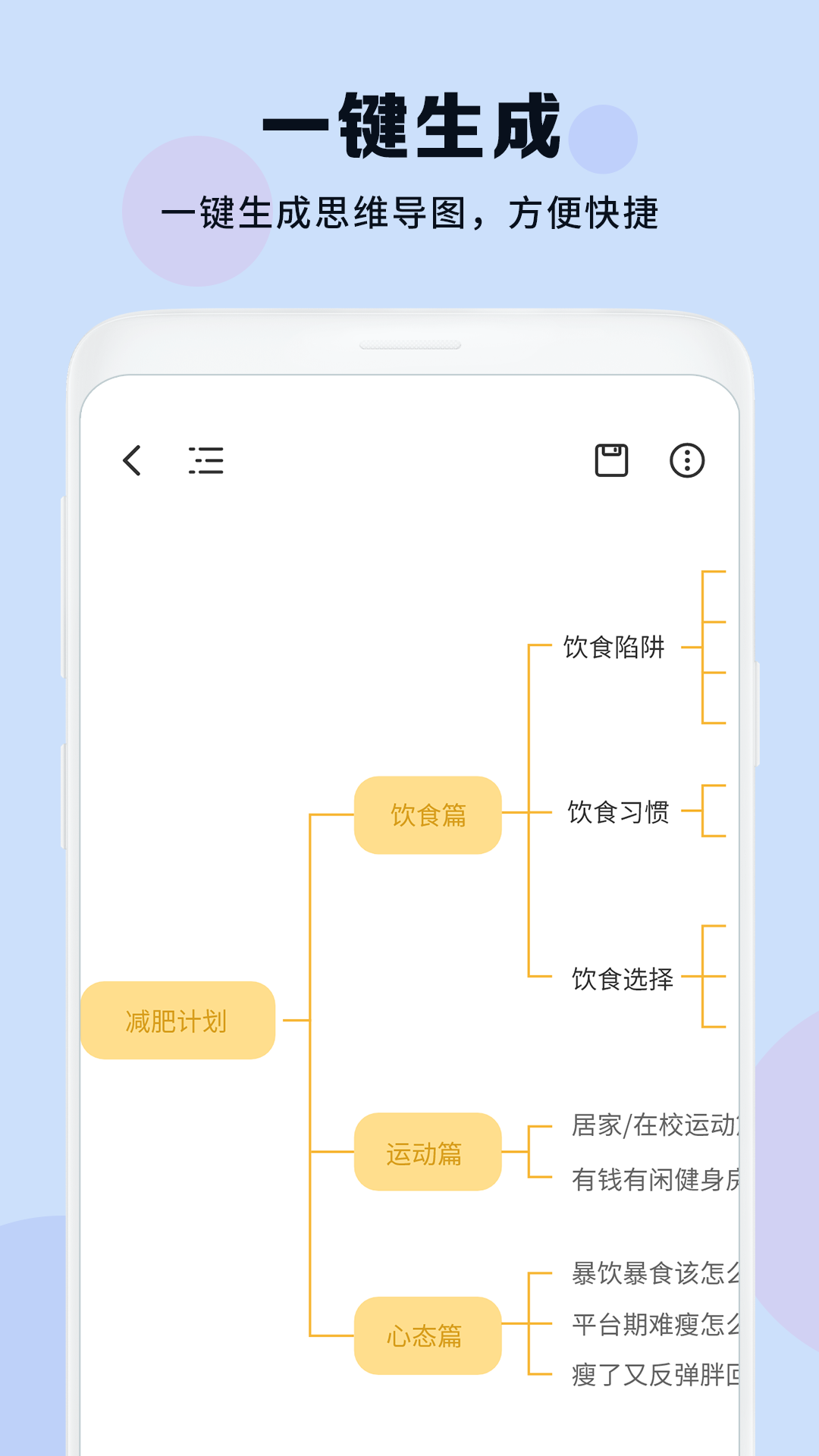 思维导图免费助手1