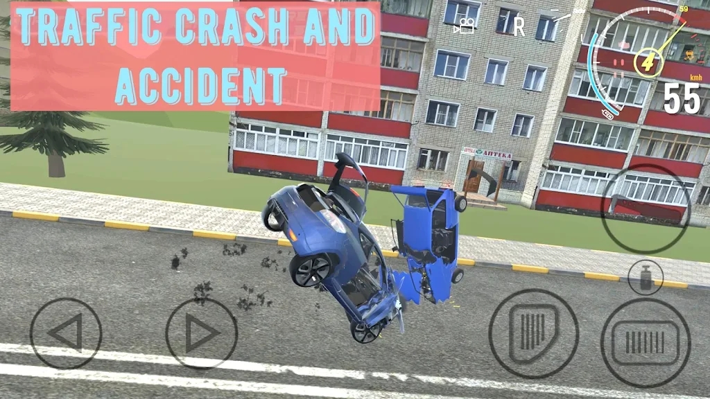 车辆撞车事故2