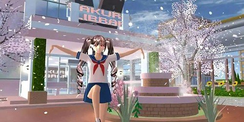 樱花校园模拟器中文版内置菜单0