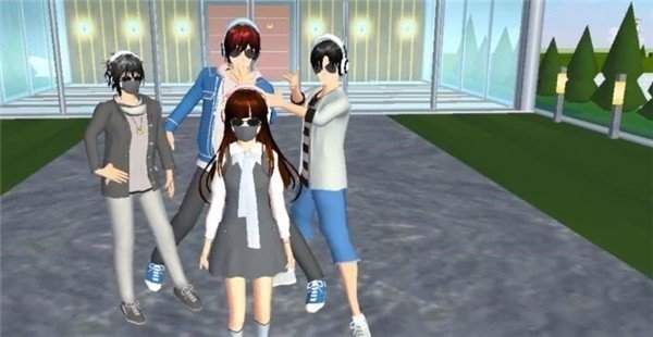 樱花校园模拟器中文版内置菜单