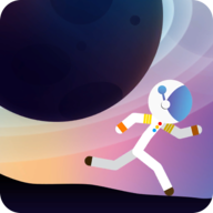 火柴人太空跑酷中文版